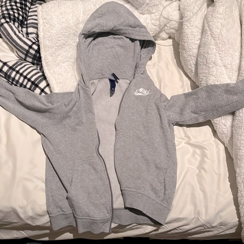 Nike gray sweater